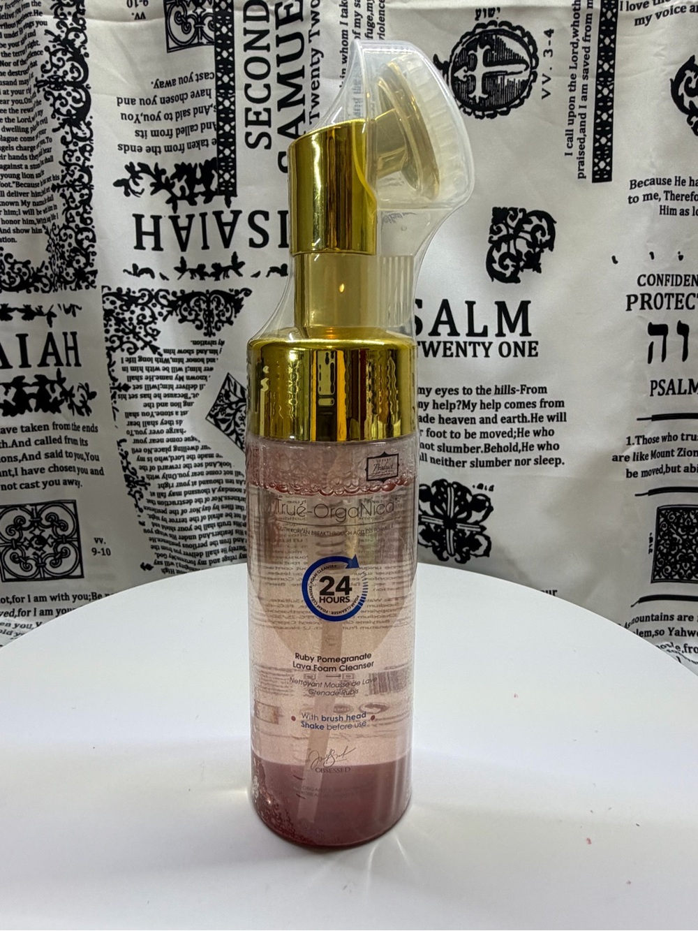 New PREDIRE PARIS Hydrating Red Lava Foam Facial Cleanser